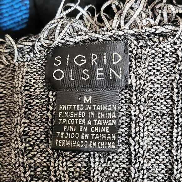 SIGRID OLSEN 2pc. Gray Furry Sweater  Set - Picture 13 of 13